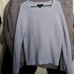 Cropped sweater